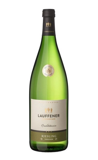Вино Lauffener Weingartner Riesling 2019 1 л