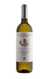 Вино Mantellassi Lucumone Vermentino 2018 0,75 л