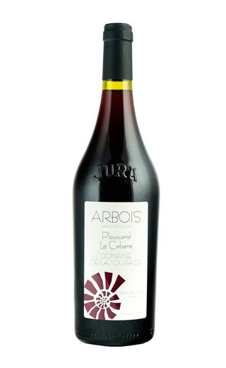 Вино Domaine de la Touraize Arbois Ploussard La Cabane 2018 0,75 л