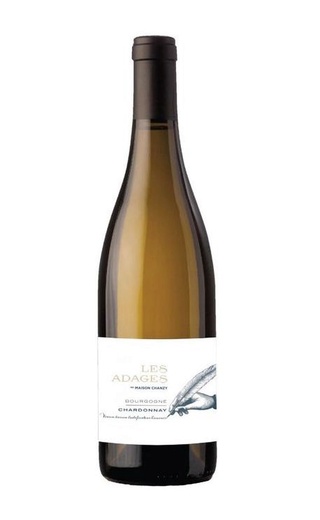 Вино Chanzy Les Adages Chardonnay 2016 0,75 л