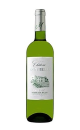 Вино Chateau Minvielle Bordeaux White 2018 0,75 л
