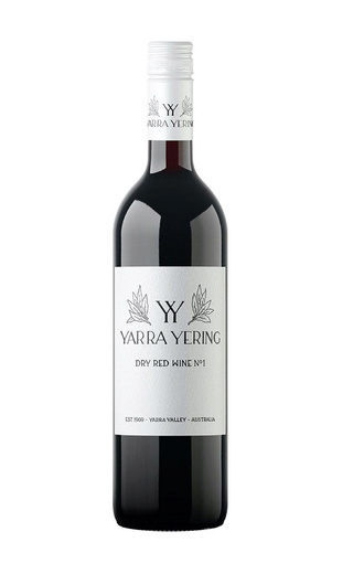Ярра Йеринг Драй Рэд Вайн №1 2013 0.75 л фото вино Yarra Yering Dry Red Wine No.1 2013 0,75 л