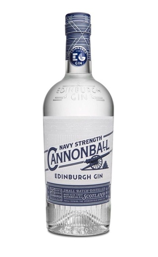 Джин Edinburgh Cannonball Navy Strength 0,7 л