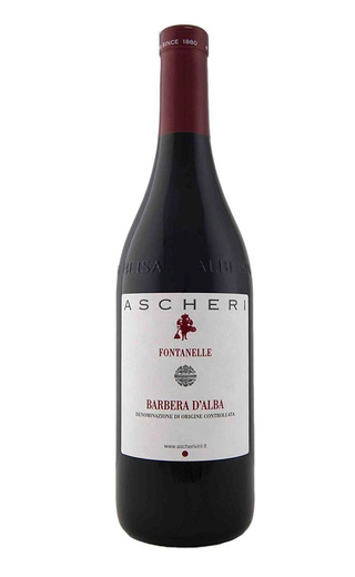 Вино Ascheri Barbera d'Alba Fontanelle 2018 0,75 л