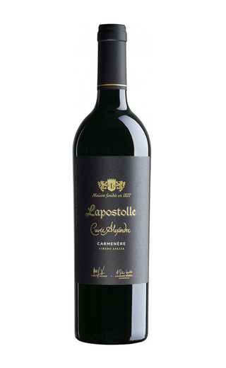 Вино Lapostolle Casa Cuvee Alexandre Carmenere 2018 0,75 л