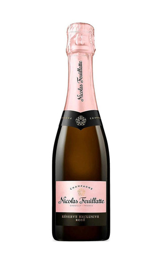Шампанское Nicolas Feuillatte Brut Reserve Exclusive Rose 0,375 л