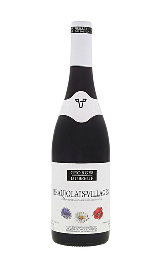 Вино Georges Duboeuf Beaujolais-Villages 2018 0,75 л