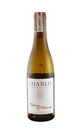 Вино Domaine des Malandes Chablis 2019 0,375 л