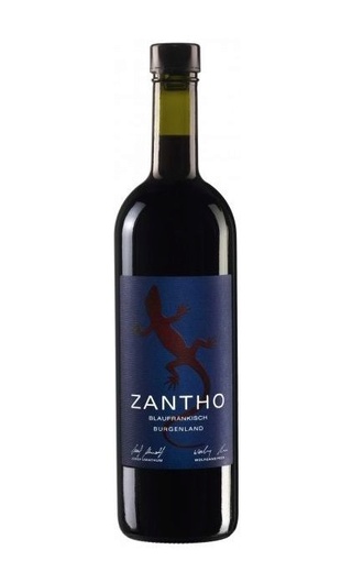 Вино Zantho Blaufrankisch 2018 0,75 л