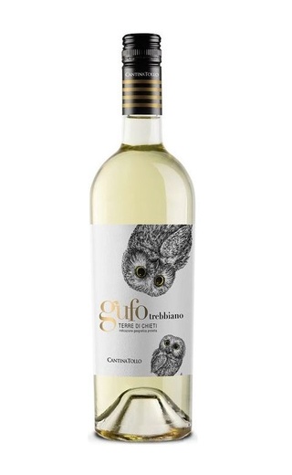 Вино Cantina Tollo Gufo Trebbiano 0,75 л