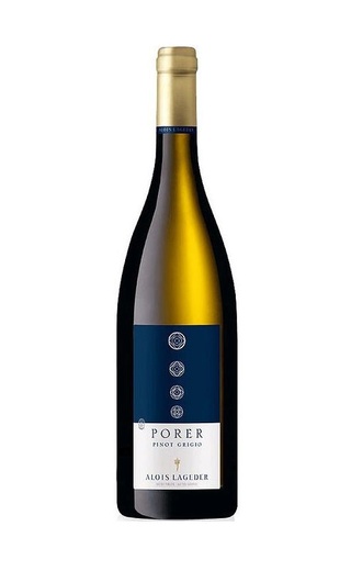 Вино Alois Lageder Benefizium Porer Pinot Grigio 2014 0,75 л