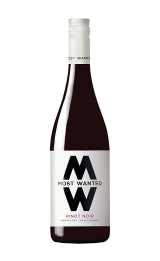 фото вино Most Wanted Pinot Noir 2018 0,75 л