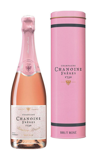 Шампанское Chanoine Freres Reserve Privee Brut Rose 2018 0,75 л