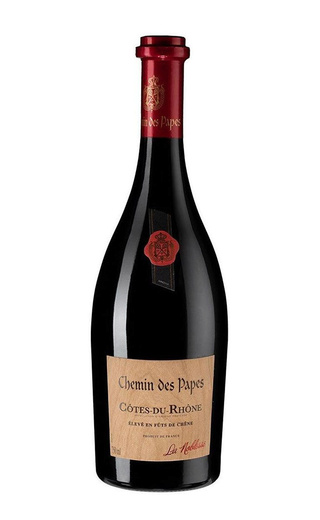Вино Chemin des Papes la Noblesse Cotes du Rhone 2019 0,75 л