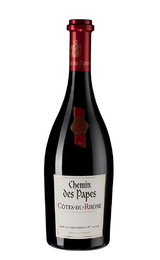Вино Chemin des Papes Cotes du Rhone Rouge 2019 0,75 л