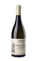 Вино Domaine Amiot Guy et Fils Chassagne-Montrachet Premier Cru Les Vergers 2018 0,75 л