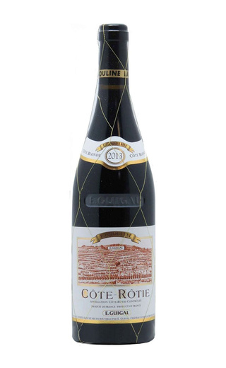 Вино E. Guigal La Mouline Cote Rotie 2013 0,75 л