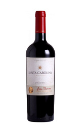 Вино Santa Carolina Gran Reserva Carmenere 2017 0,75 л