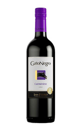 Вино San Pedro Gato Negro Carmenere 2020 0,75 л