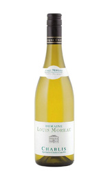 Вино Louis Moreau Chablis 2018 0,375 л