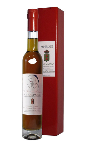 Домен д'Эсперанс Шато Сокровища д'Артаньяна 1981 0.35 л фото арманьяк Domaine d'Esperance Chateau Les Tresors de d'Artagnan 1981 0,35 л