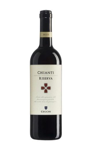 Вино Cecchi Chianti Riserva 2016 0,75 л