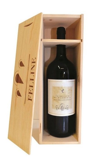 Феллине Примитиво ди Мандурия 2018 1.5 л фото вино Felline Primitivo di Manduria 2018 1,5 л