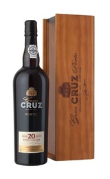 Портвейн Porto Cruz 20 Years Old 0,75 л