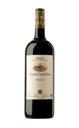 Вино Sierra Cantabria Crianza 2016 1,5 л