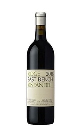 Вино Ridge Vineyards East Bench Zinfandel 2018 0,75 л