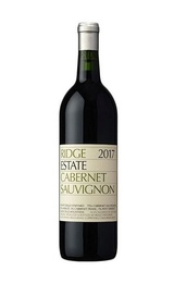 Вино Ridge Vineyards Cabernet Sauvignon Estate 2017 0,75 л