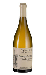 Вино Domaine Amiot Guy et Fils Chassagne-Montrachet Premier Cru Les Caillerets 2018 1,5 л