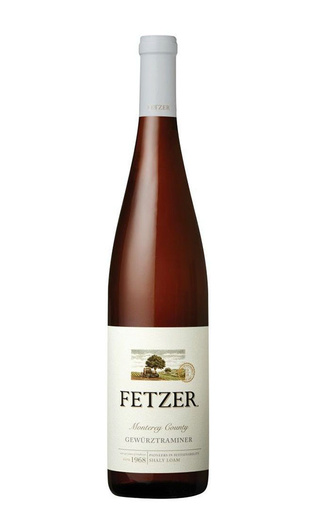 Вино Fetzer Vineyards Monterey County Gewurztraminer 2019 0,75 л