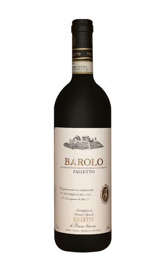 Вино Bruno Giacosa Barolo Falletto 2016 0,75 л