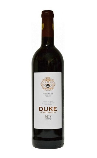 Вино Duke of Wellington Shiraz 0,75 л