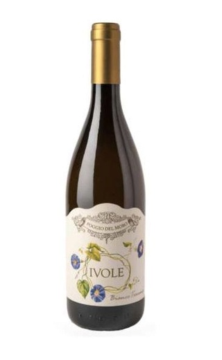 Вино Poggio del Moro Ivole Toscana Bianco 2019 0,75 л