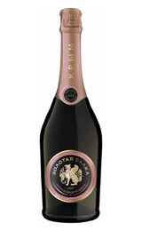 Игристое вино Золотая Балка Розовое Полусладкое 0,75 л