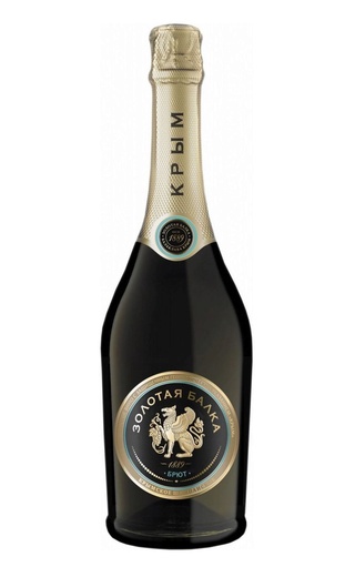 Золотая Балка Белое Брют 0.75 л фото игристое вино Zolotaja Balka White Brut 0,75 л