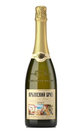 Игристое вино Крымский бриз Белое Брют 0,75 л