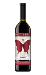 Вино Баттерфляй Саперави 0,75 л