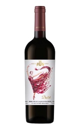 Вино Азов Вайн Балет Красное Полусладкое 2019 0,75 л