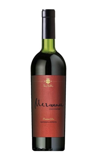 Вино Солнечная Долина Меганом Красное 2019 0,75 л