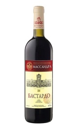 Вино Массандра Бастардо Сухое 2019 0,75 л