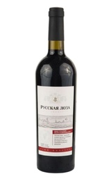 Вино Русская лоза Красное Полусладкое 0,75 л