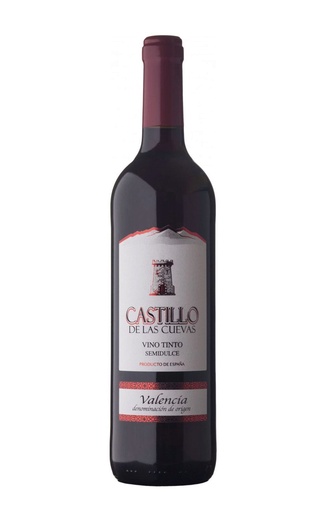 Вино Castillo De Las Cuevas Red Semi Sweet 0,75 л