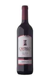 Вино Castillo De Las Cuevas Red Semi Sweet 0,75 л