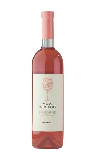 Вино Усадьба Мысхако Купаж Розовый 0,75 л