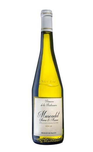 Вино Domaine de la Bretonniere Muscadet Sevre et Maine Sur Lie 2019 0,75 л