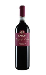 Вино Latium Morini Campo dei Ciliegi Valpolicella Superiore Ripasso 2015 0,75 л