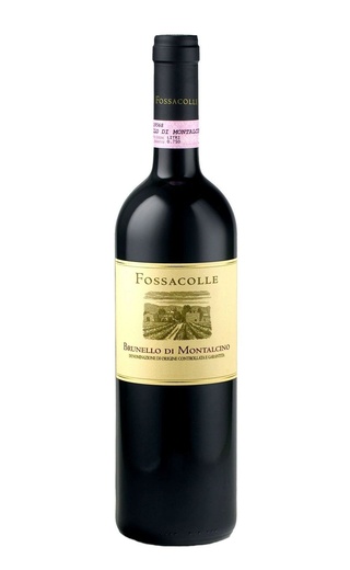 Вино Fossacolle Brunello Di Montalcino 2015 0,75 л